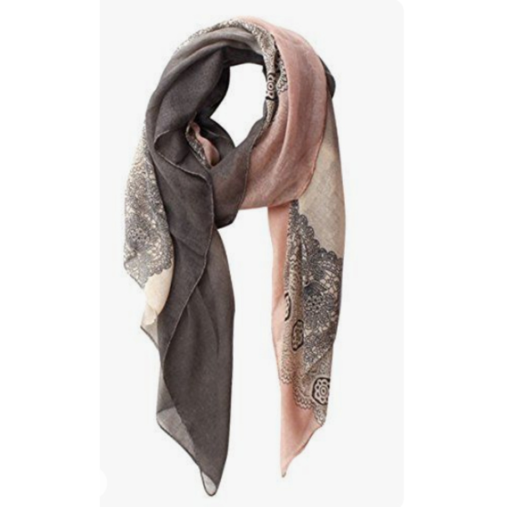 Gerinly Lightweight Scarf Wrap Shawls Multicolor 5924